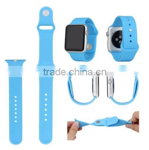 silicon for apple waterproof watch band