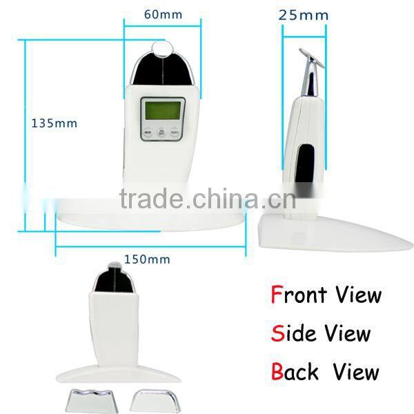 galvan skin machin with 3 optional heads LCD display design