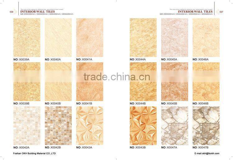 latest building materials 3d wall tiles, marble floor tiles