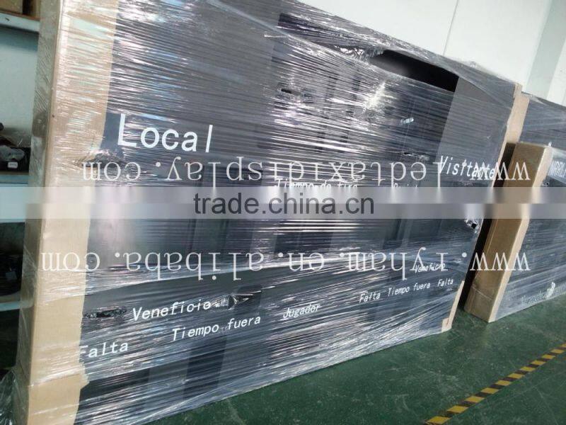 Various sport games football, basketball, soccer, tennis, baseball, hockey ball led electronic scoreboard, hot promotion