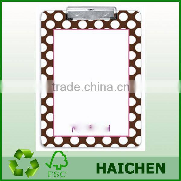 office wood clip board