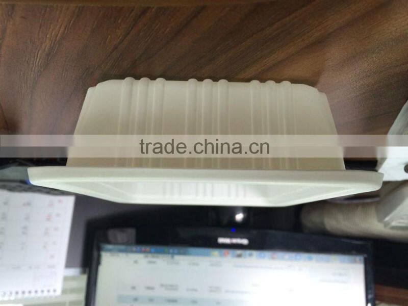 Automatic Plastic PP/PVC/PET Edgefold Square Tray Thermoforming Machine DB-450PP