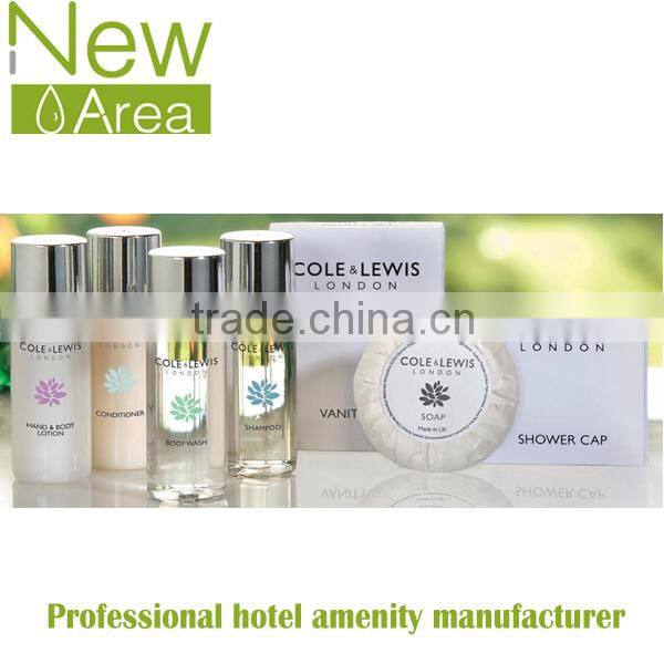 popular sold hotel shaving kit stainless steel razor mini shaving cream