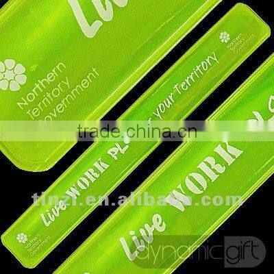 fashion sport silicone slap wrist band