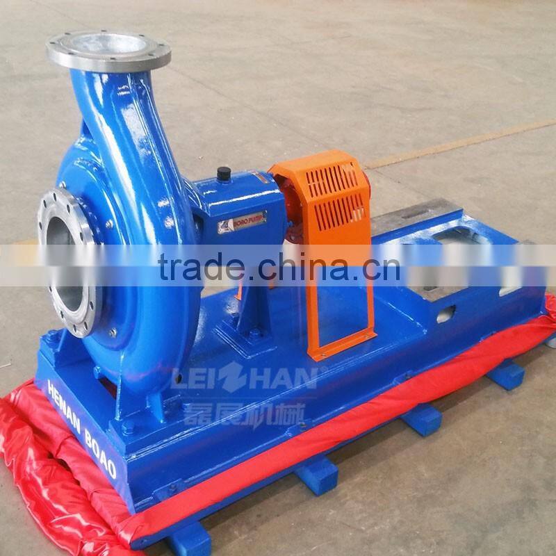 Horizontal water pulp in paper mill , pump for paper machine