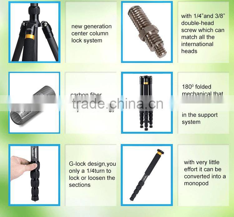 Cambofoto FCS285 camera accessories tripod photography