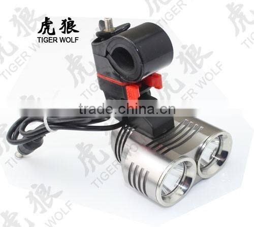 rechargeable high power bicycle lights aluminum LED bike lamp