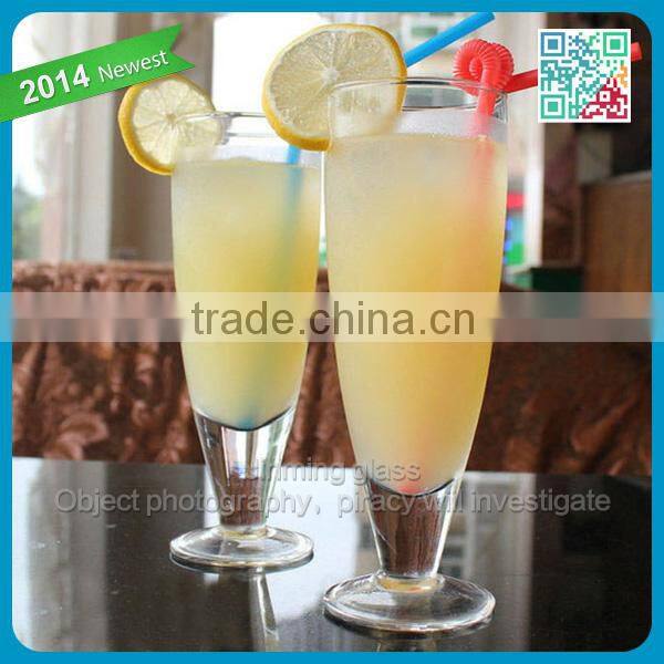 On discount machine pressed various kinds glass cup glass coconut ice cream