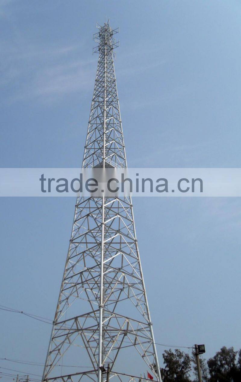 OEM made hot dip galvanized hydraulic mast light tower