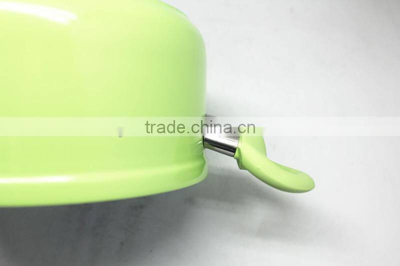 HQ Forged Casserole H type ( Green)