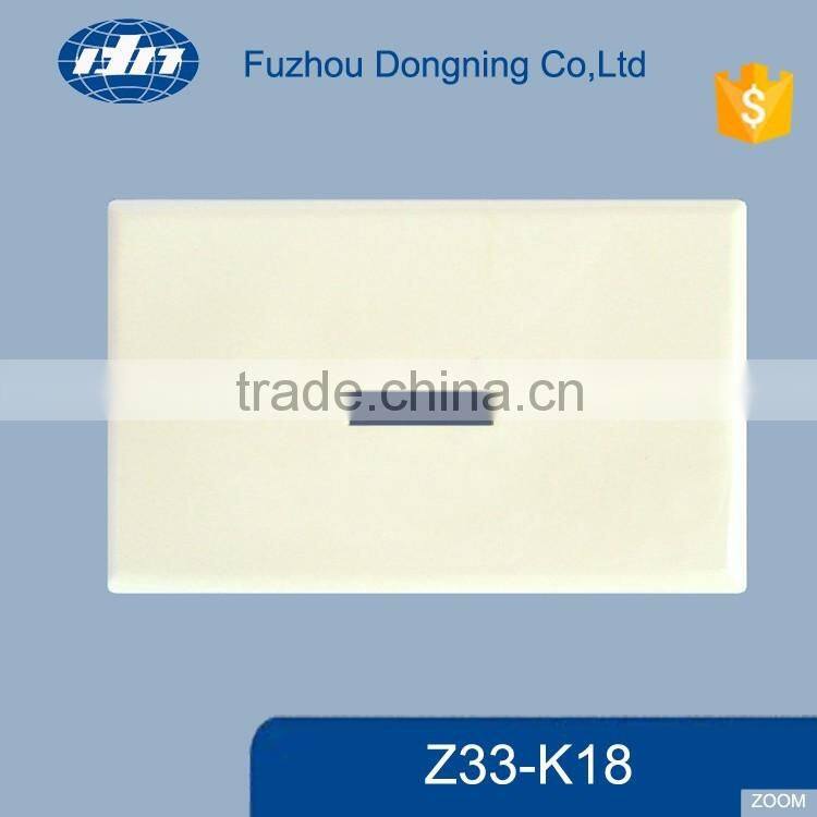 Long life button push panel K18