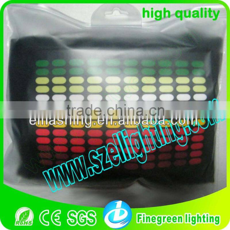 Custom Led Light Round Neck dry fit plain T Shirt