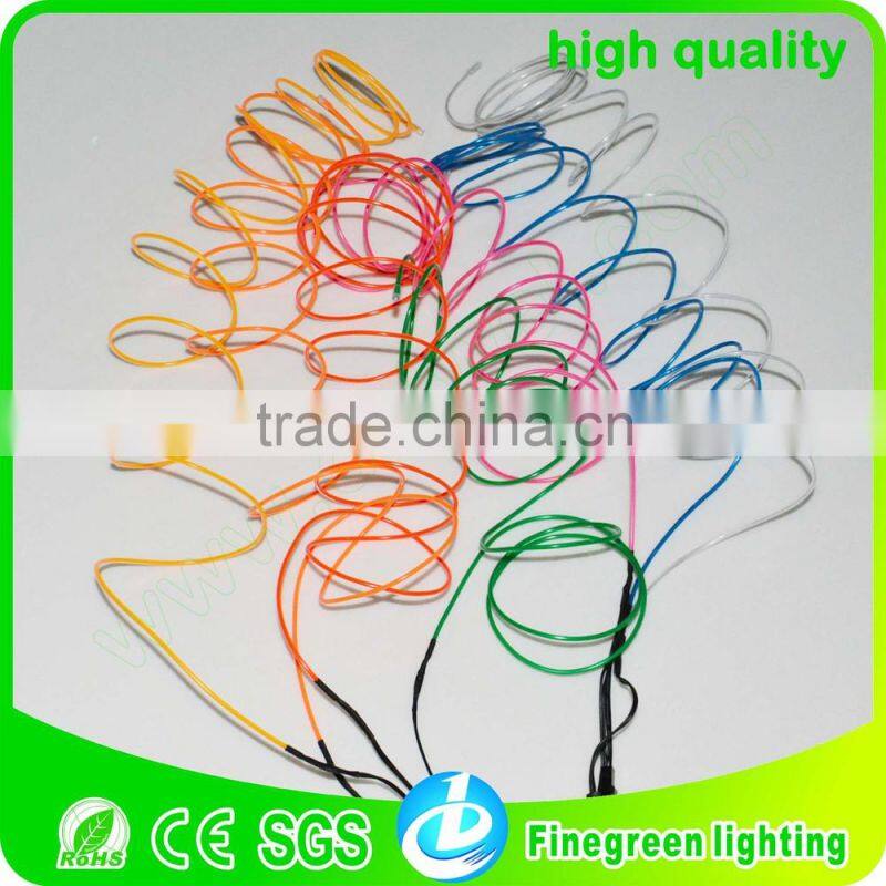 supply all kind of el wire,high quality,3m el wire