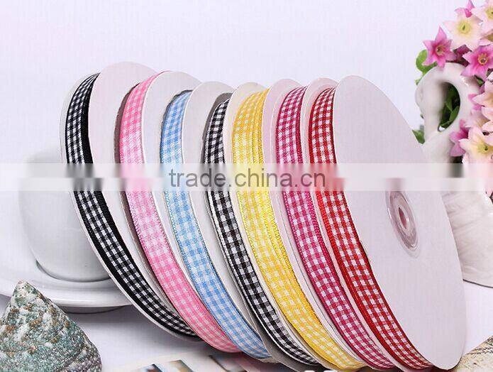 Christmas tartan plaid ribbon