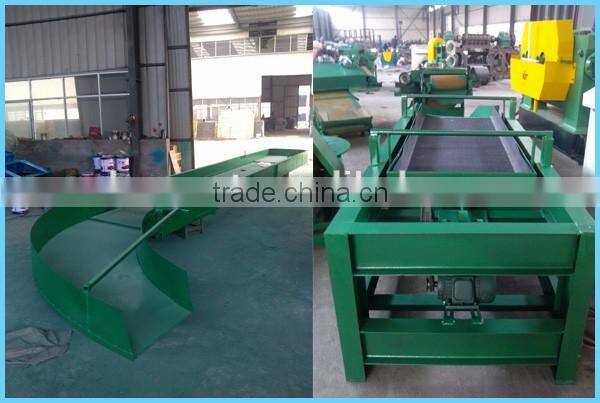 Scrap tire recycle machine for sale/waste tire cutting machine