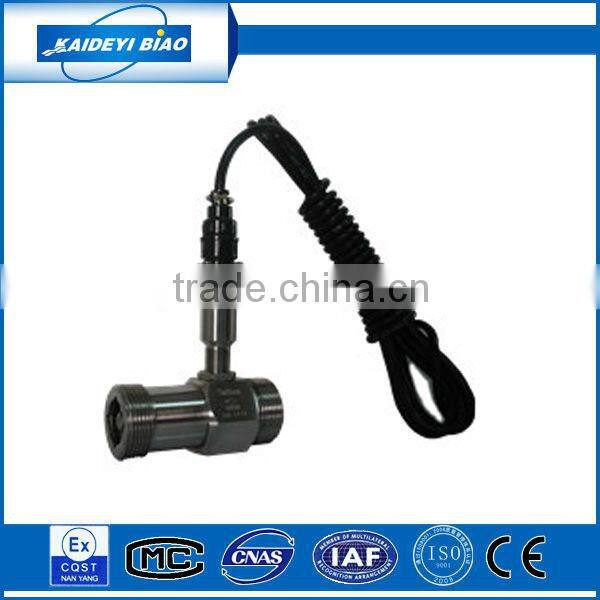China supplier compressed natural gas flow meter