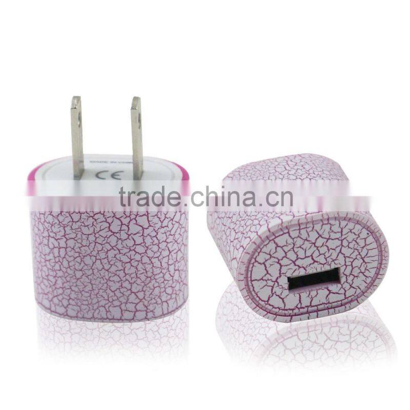 Universal US Plug USB Power Home Wall Charger Adapter for iPhone 6 6 plus 5 5S 5C 4 4S Android Phone