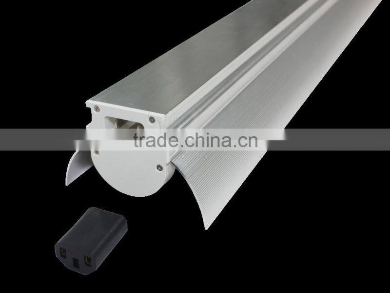 High CRI High Luminous Flux 120cm Tube 40W LED Industrial Lamp