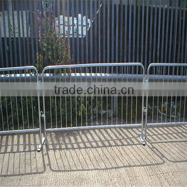 temporary event fence crowd control barrier fence barricade fence