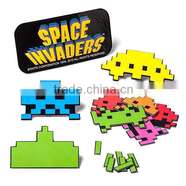 ad promotional magnetic sticker (M-C177)