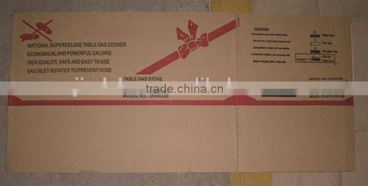 JK-003SB-PG 3 burner gas stove