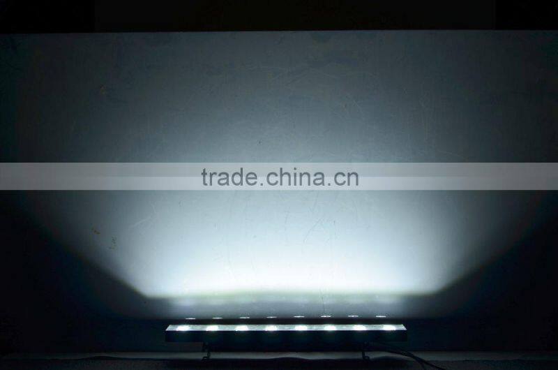 RGBWA good color mixing indoor wall washer light 72x3w