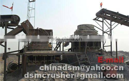 High Efficiency Gravel Stone Crushing and Screening Equipments