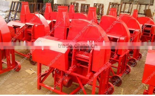 High capacity Straw Grass Crusher Chaff cutter For animal feed Machine