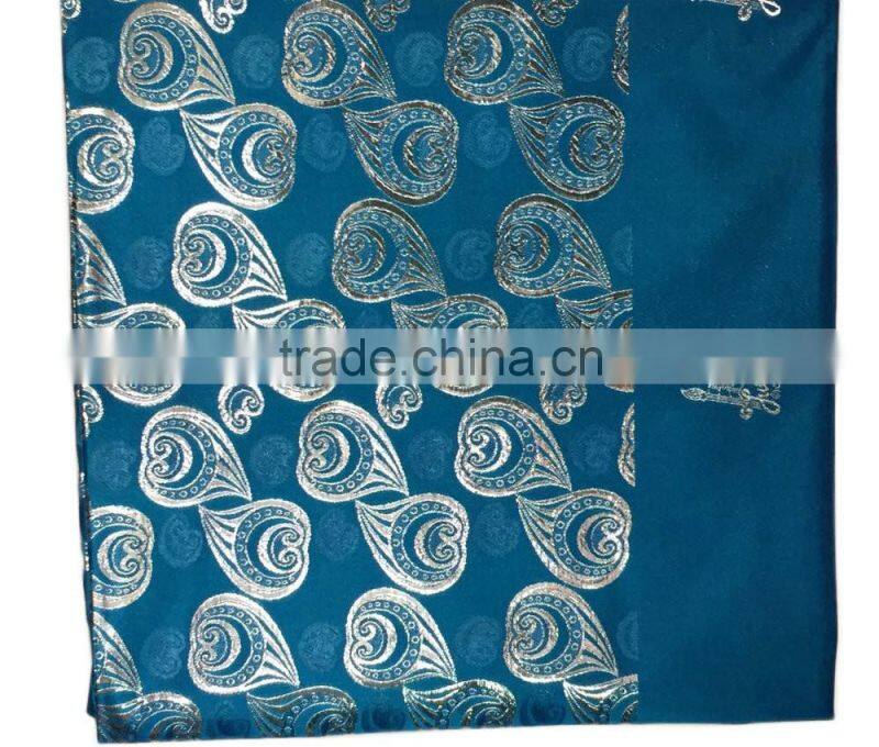 Army green 100 % cotton Nigerian styles headtie / classical African sego for sale