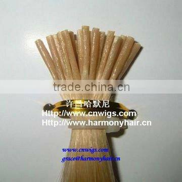 SUPER QUALITY u tip/flat tip hot fusion hair extension