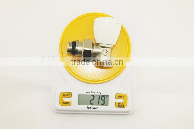 GLD Brass Thermostatic Mixing Valve for Radiator, Control the Radiator Temperature, 3/4" DN20