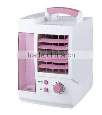 0.8L noiseless mini room low power consumption air cooler with custom remote control