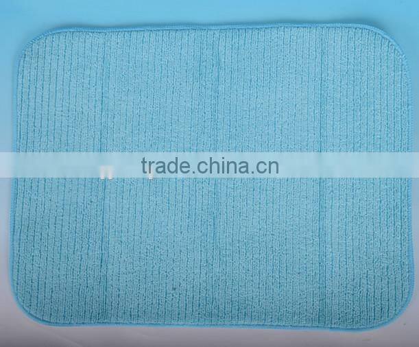 eco-friendly small checker Dish drying mat