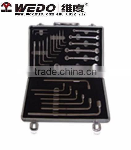 High quality Titanium Alloy 24pcs Tools Set; Die forged; Non-magnetic;China Manufacturer;OEM service; DIN Standard