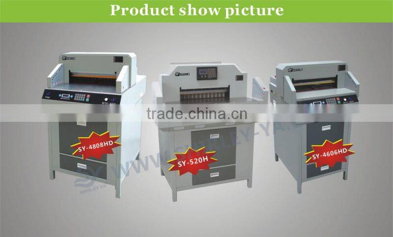 convenient operation Shirley-ya a4 size paper cutting machine