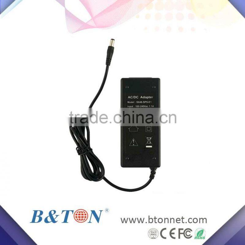 uninversal 12V 4A power adapter