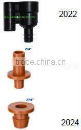 Rubber hose of irrigation equipment