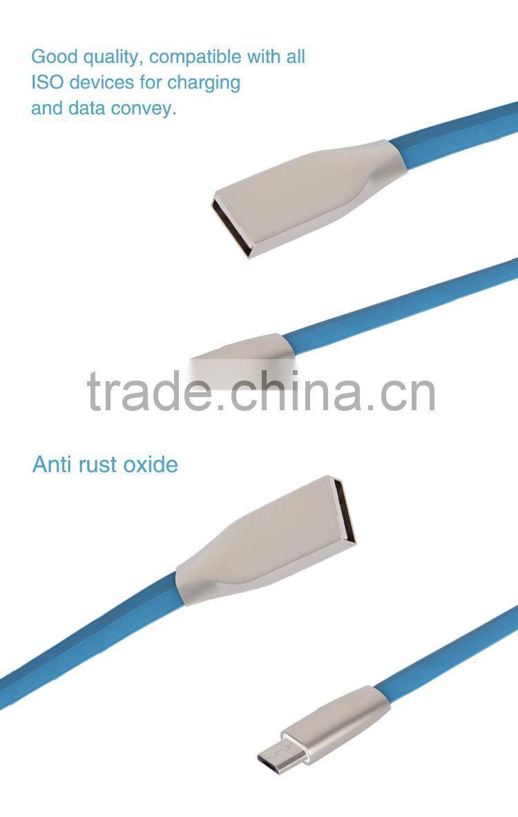 Factory Popular Speed Data Micro USB Data Cable for Mobile phone(CB02)