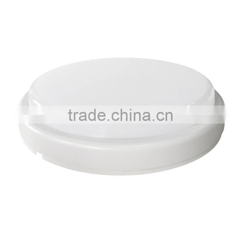 Round And Oval 8W 600LM IP54 Waterproof plastic LED Bulkhead