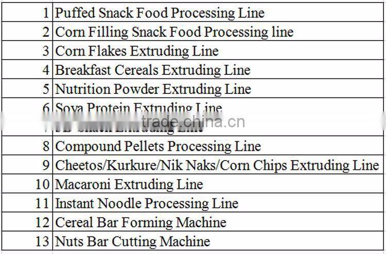 Jinan Darin Nutritional baby food making machine