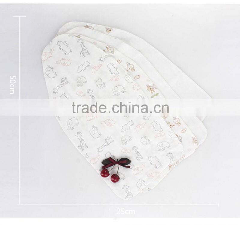 Fashion top quality wholesale baby sweat absorbing towel