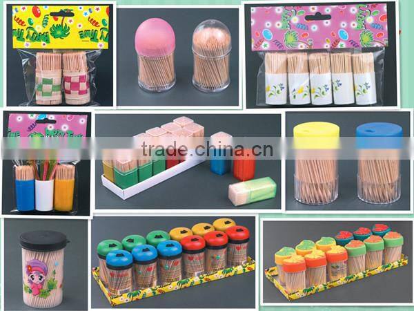 hight quality,lowest price wooden & bamboo toothpick
