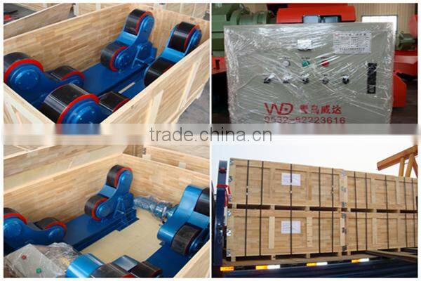 ZT series welding turning rolls for pipe welding