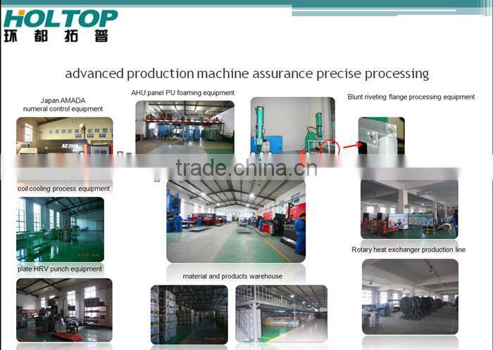 Factory Eurovent heat recovery wheel