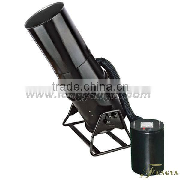 1500W big event stage equipment confetti machine