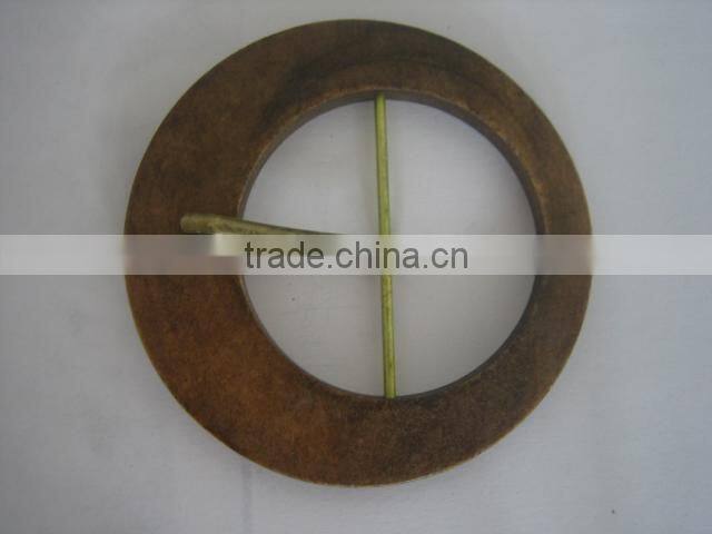 wooden buckle