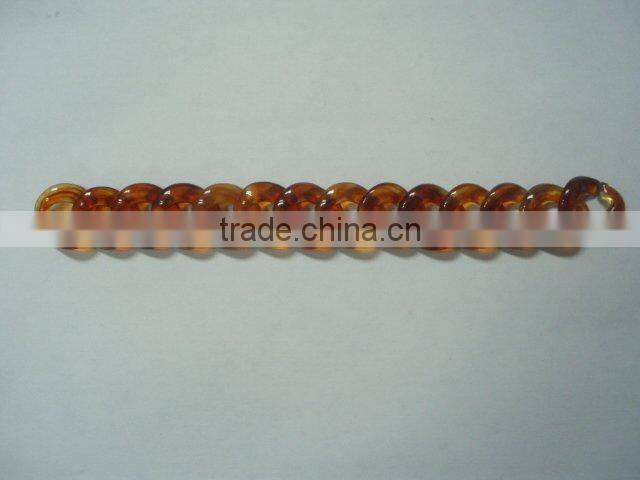 plastic chain/acrylic chain/resin chain