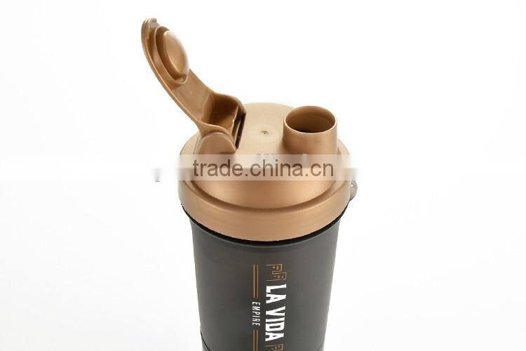 High quality protein powder drink joyshaker cup
