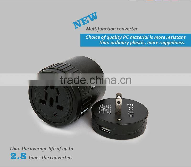 Best Selling Products in Europe Promotional gifts International world travel adapter