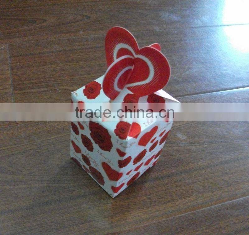 sweet candy packing box printing